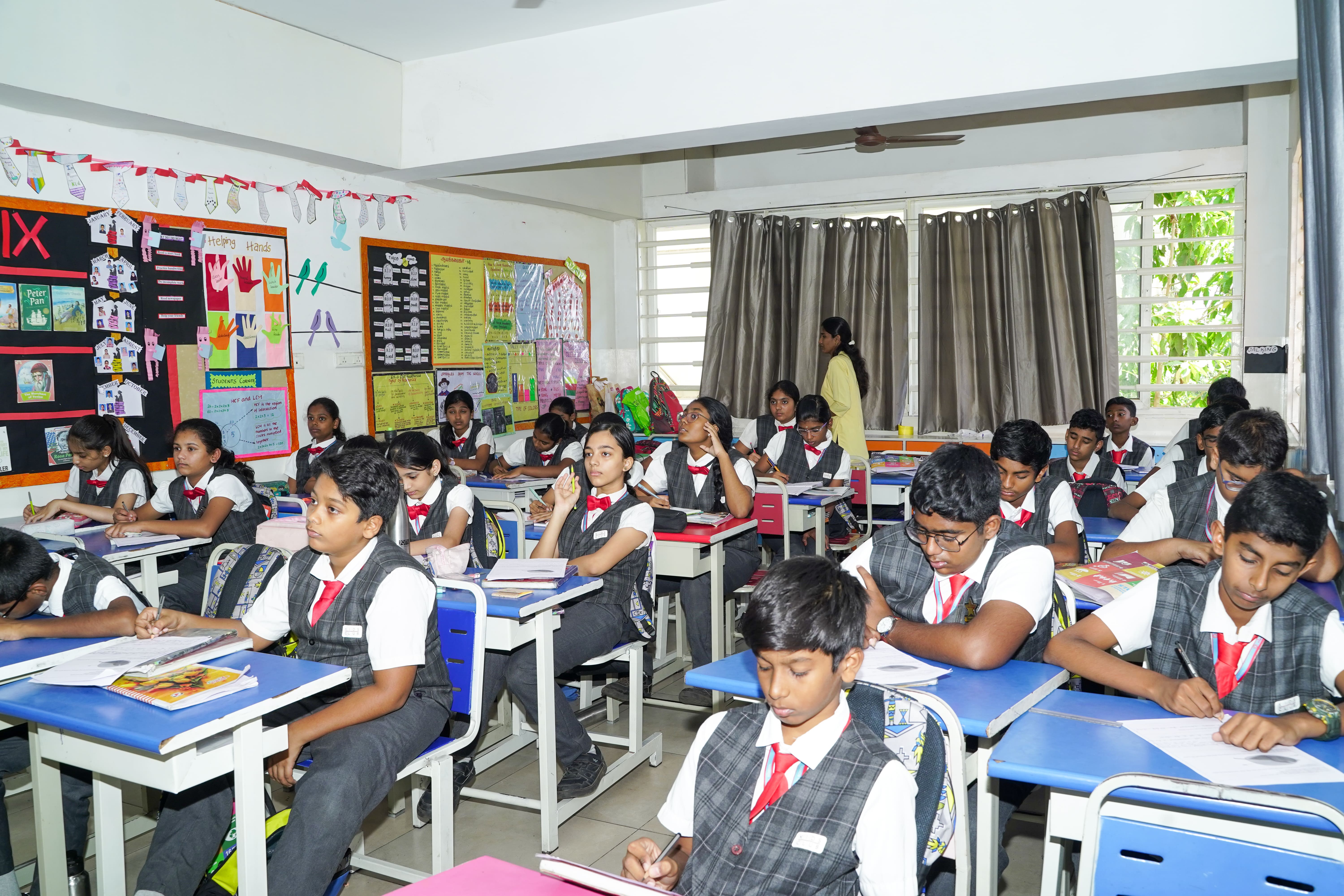 Effective Teacher-Student Ratio