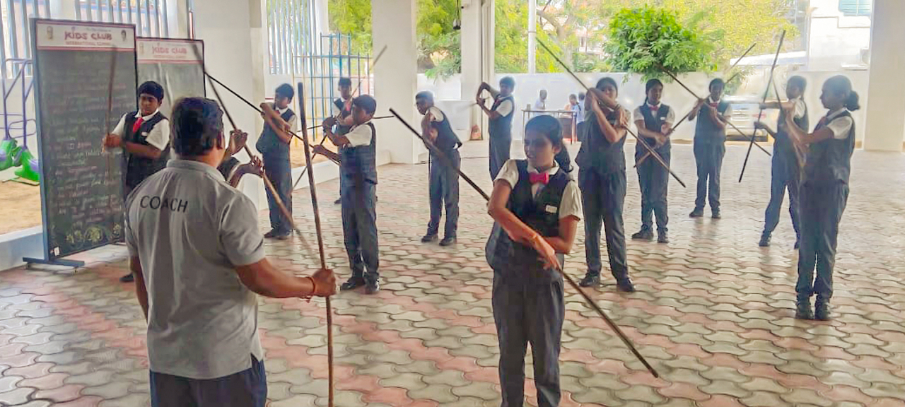 Silambam
