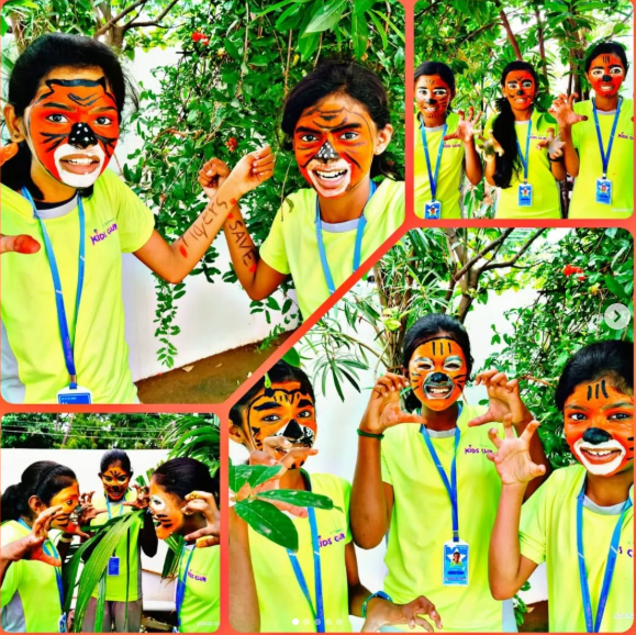 Kids playing