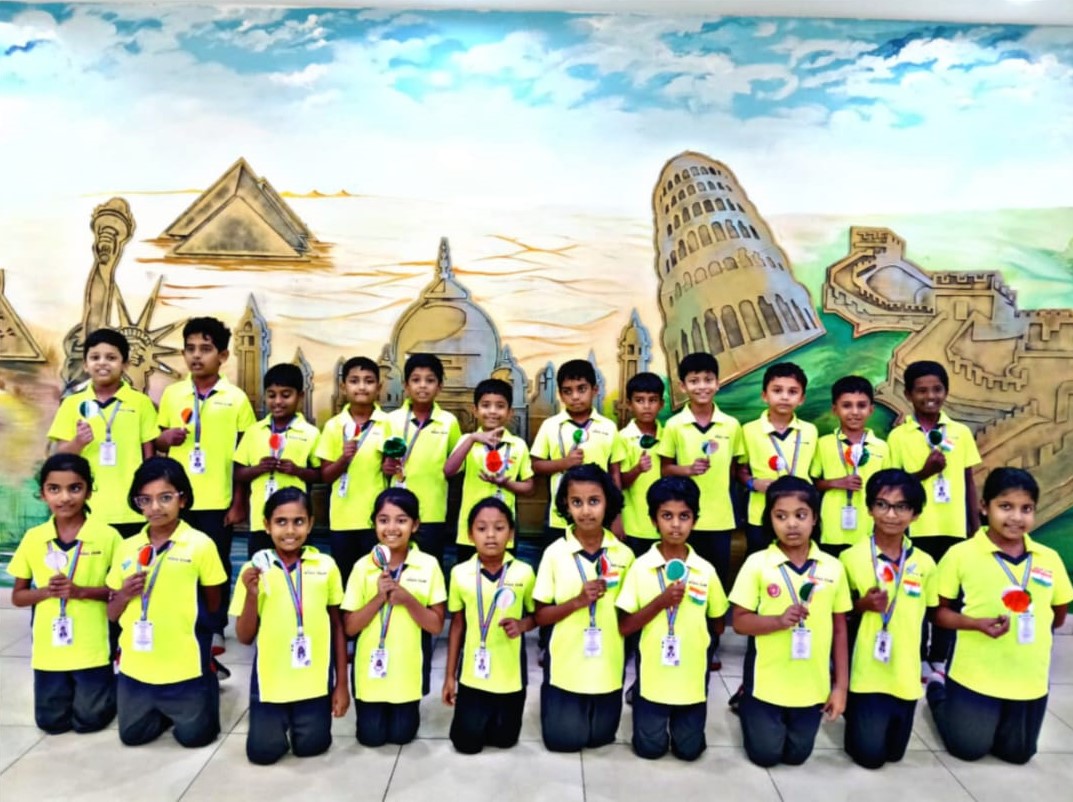 Grade 3 Moon Beams
